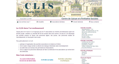 Desktop Screenshot of clis-asso.fr